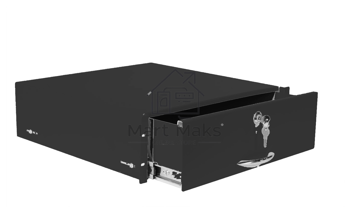 Полка (ящик) для документации 3U (ТСВ-Д-3U.450-9005)