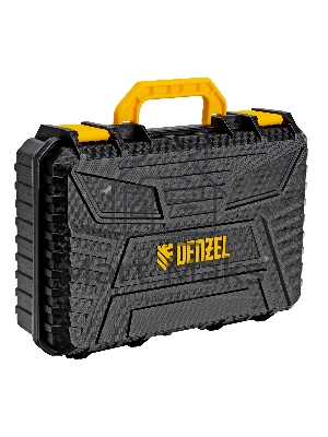 Дрель-шуруповерт Denzel CDQ-20, Аккумуляторная, 20В, 2 АКБ, Кейс