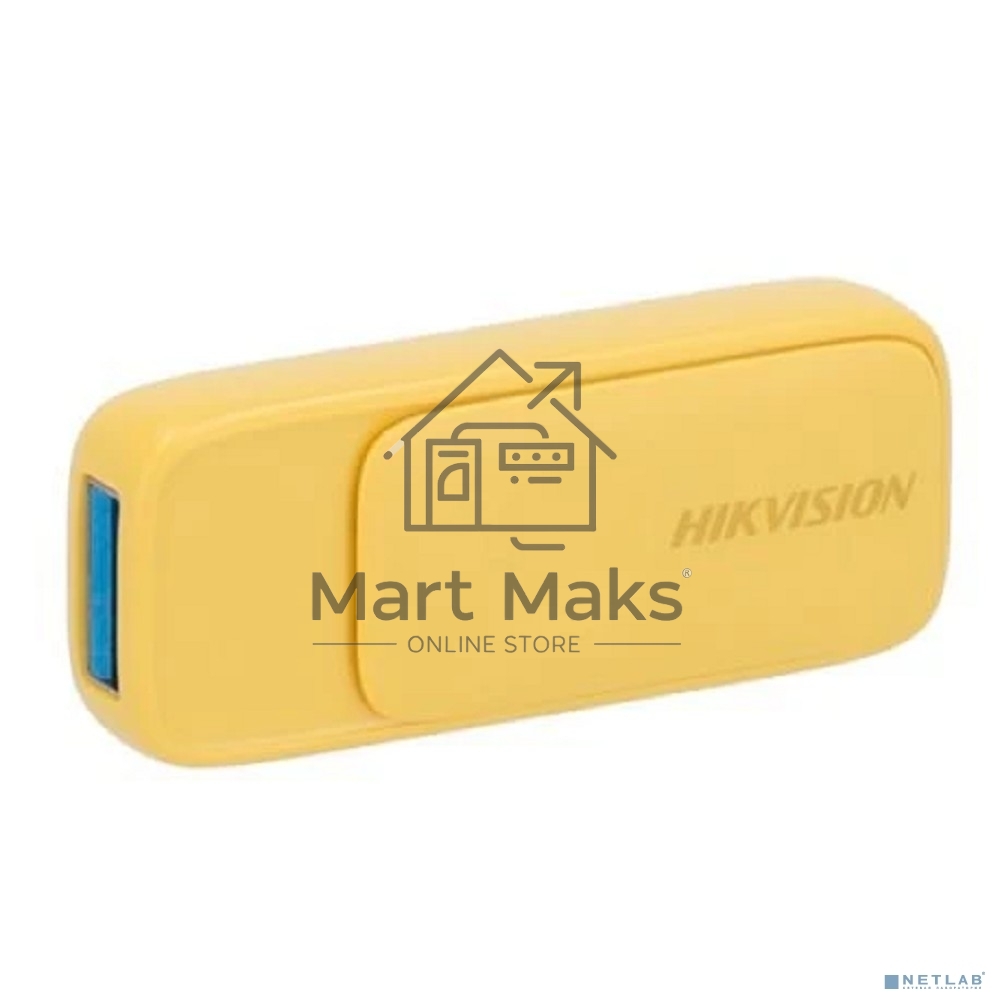 Флешка USB R/W Hikvision 128GB M210S HS-USB-M210S 128G U3 YELLOW USB3.0 желтый