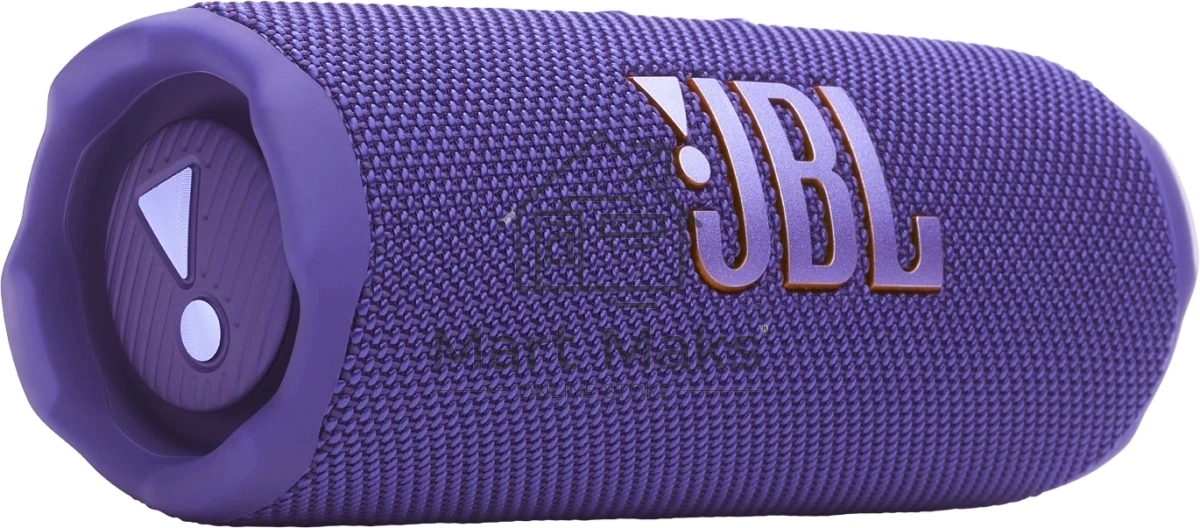 Колонка портативная JBL Flip 7 пурпурный 25W 1.0 BT 4800mAh (JBLFLIP7PUR)