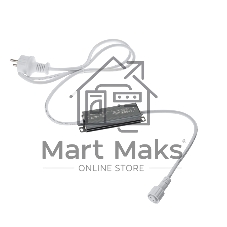 Блок питания (трансформатор) для уличных гирлянд Neon-night 24В, 40Вт, алюминиевый корпус, IP65