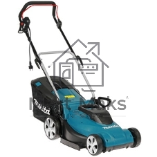 Газонокосилка роторная Makita ELM4120 1600Вт,41см,7уровн,20\75мм,45л,14.5кг,кор,пластик,2Cut,инд заполнения