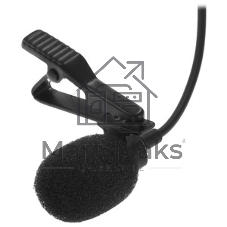 Микрофон проводной Oklick/Оклик MP-M400 3м черный