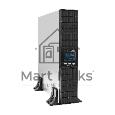 Источник бесперебойного питания On-line ExeGate PowerExpert ULS-3000.LCD.AVR.1SH.2C13.USB.RS232.SNMP.2U 3000VA/3000W, On-Line, PF=1, LCD, 1*Schuko+2*C13, RS232, USB, SNMP-slot, Rackmount 2U/Tower, металлический корпус, черный