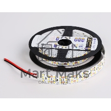 Светодиодная лента Ambrella light GS3902 2835 324Led/ 26W m/ 24V IP20 4500K/ 5000*18*1.2mm (2 конт.)