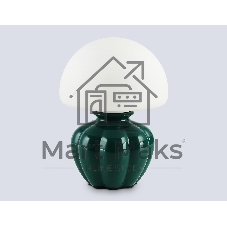 Настольная лампа Ambrella light LH53249 GN/WH зеленый/белый G9 max 28W D165*220