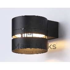 Светильник Ambrella light TN71073 BK черный GX53 max 12W 85*75*110