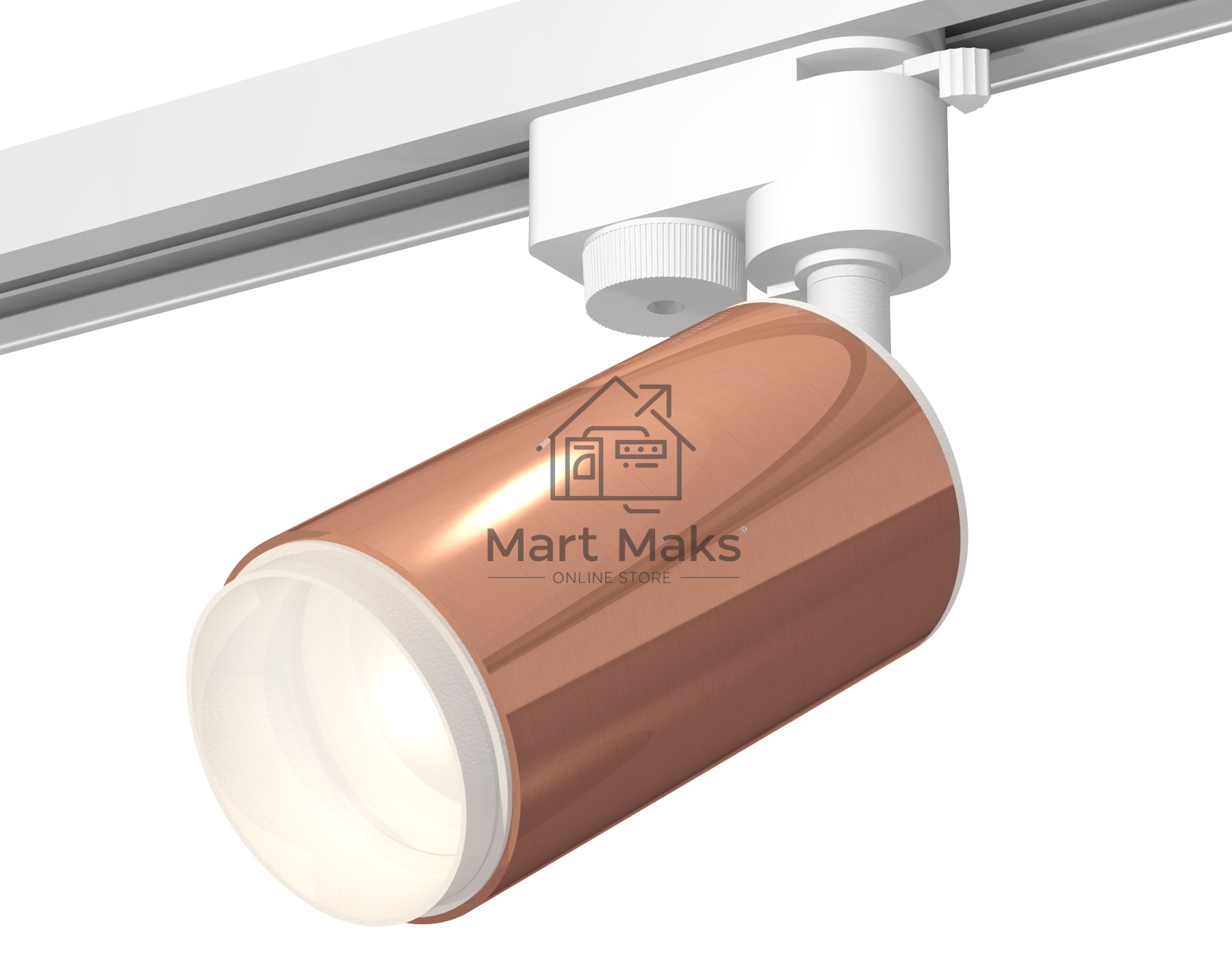 Светильник Ambrella light XT6326002 PPG/SWH золото розовое полированное/белый песок MR16 GU5.3 (A2520, C6326, N6120)