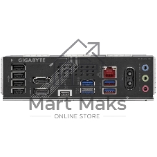 Материнская плата GIGABYTE B860M GAMING X WIFI6E, LGA1851, Intel B860, 4xDDR5, 4xSATA, 2xM.2, 1xPCIe 5.0 x16, DisplayPort, HDMI, USB Type-C, 1x2.5Gb LAN, 3x3.5 мм, 7.1, microATX