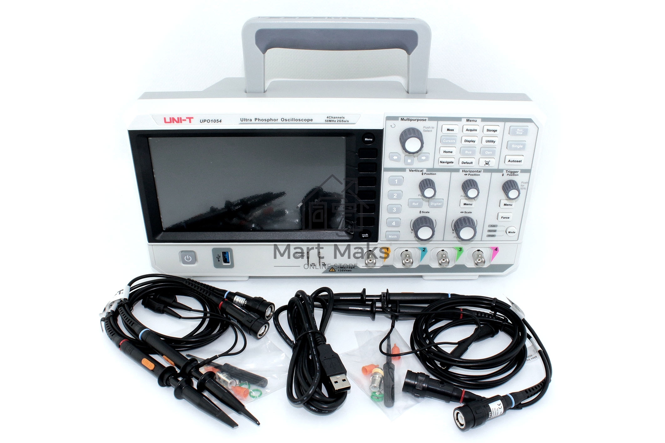 Цифровой осциллограф UNI-T UPO1054