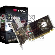 Видеокарта AFOX GeForce GT 730, 4 GB DDR3, 128 bit, HDMI, DVI-D, VGA, GPU 700 MHz