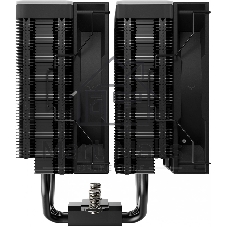 Кулер для процессора DEEPCOOL AG620 BK ARGB V2 черный 120мм алюминий+медь 1850rpm 29.4db 4-pin 260W 157мм