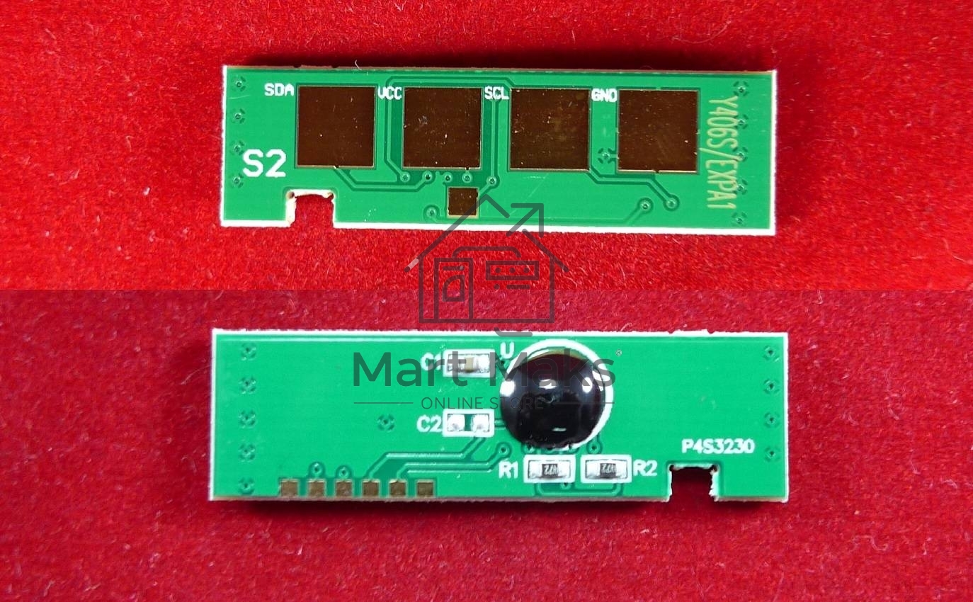 Чип ELP для Samsung CLP-360/362/363/364/365/367/368/CLX-3300/3302/3303/3304/3305 (MLT-406S-Y) Yellow 1K (Китай)