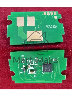 Чип для Kyocera Ecosys P5026cdn/M5526cdn(TK5240Y) Yellow 3K (ELP, Китай)