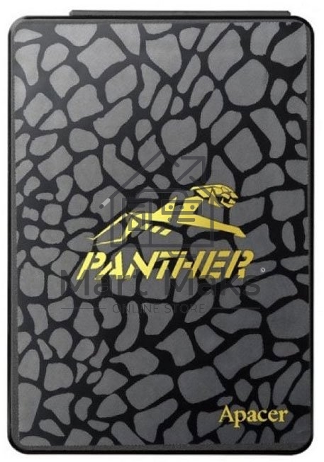 Накопитель SSD Apacer AS340 PANTHER, 480Gb, SATA III, 2.5