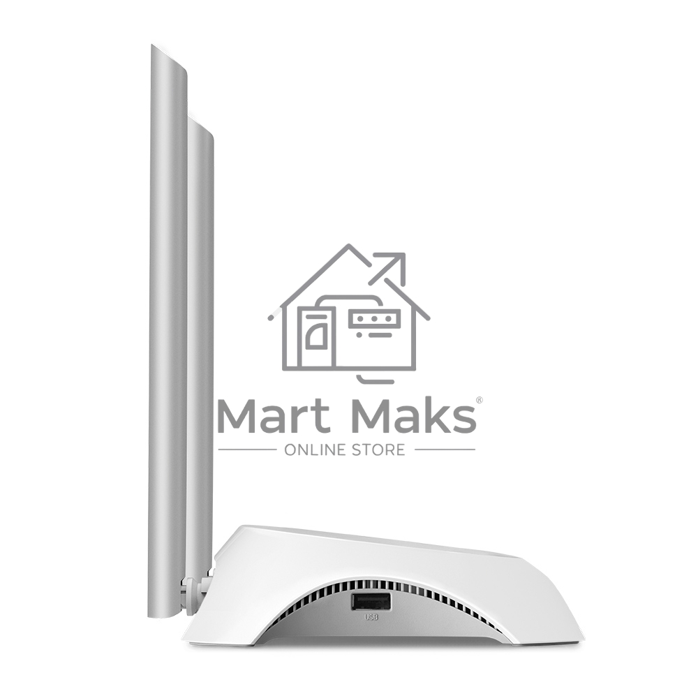 Маршрутизатор TP-Link TL-WR842N Многофункциональный беспроводной маршрутизатор серии N, скорость до 300 Мбит/с
