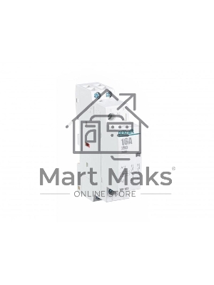 Модульный контактор DEKraft 2НО 16А 230В МК-103