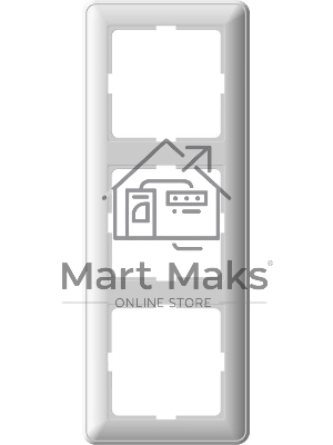 Рамка 3-м W59 сл. кость SchE KD-3-28 (КД-3-28)