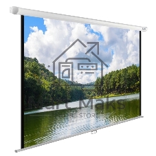 Экран Cactus 150x240см WallExpert CS-PSWE-240x150-WT 16:10 настенно-потолочный рулонный белый