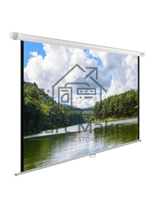 Экран Cactus 150x240см WallExpert CS-PSWE-240x150-WT 16:10 настенно-потолочный рулонный белый