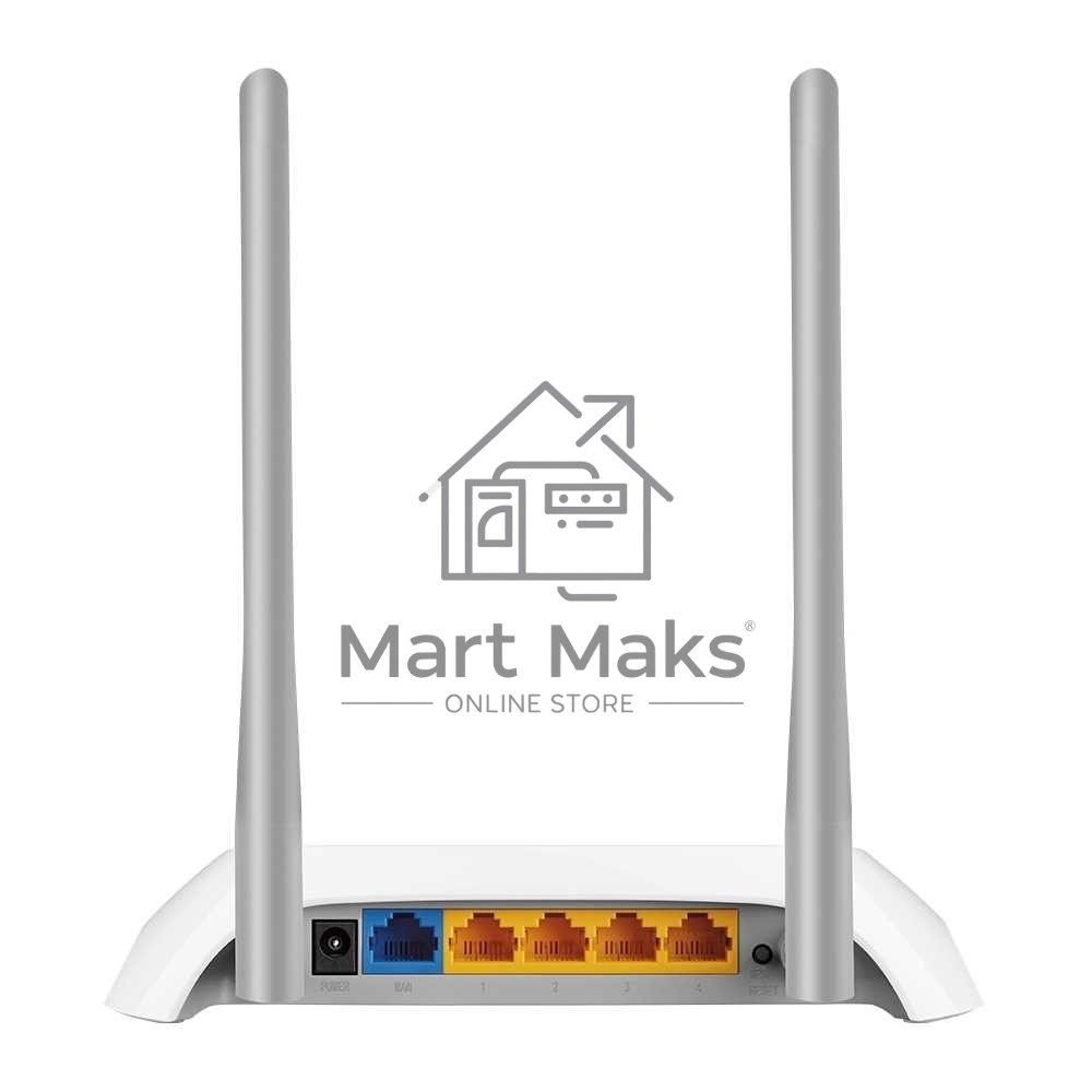 Роутер беспроводной TP-Link TL-WR840N N300 10/100BASE-TX белый