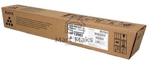 Картридж лазерный Ricoh type MPC2503 черный для Aficio MP C2003SP/C2503SP/C2003ZSP/C2503ZSP/C2011SP 15000 отпечатков