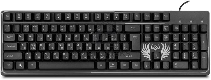 Клавиатура SVEN KB-G8000 проводная USB черный