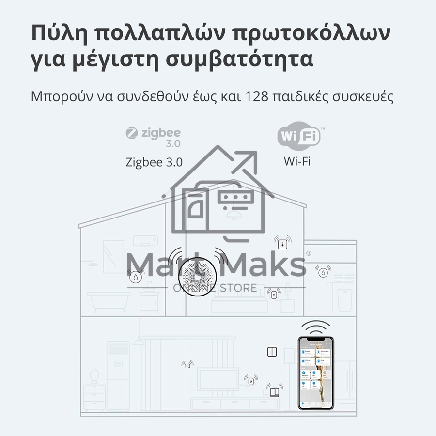Центр управления умным домом Aqara HUB M1S GEN 2 EU VERSION