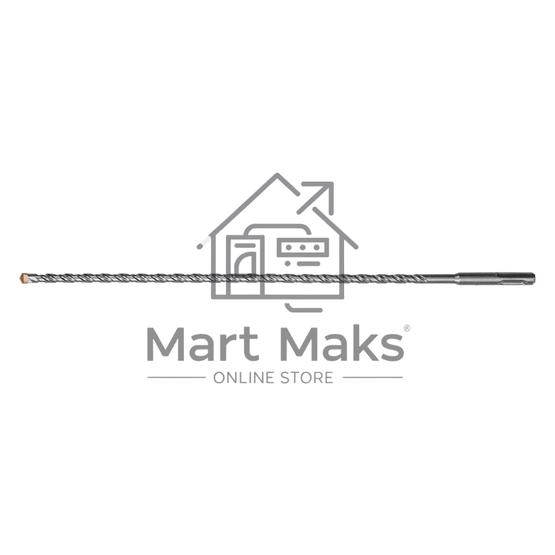 Бур по бетону MATRIX, 8x400 мм, SDS PLUS MATRIX 70940