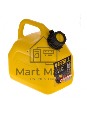 Канистра для ГСМ, премиум, 5л Denzel