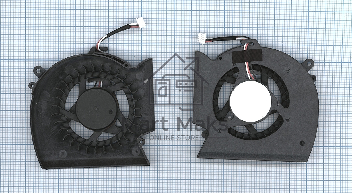 Вентилятор (кулер) для ноутбука Samsung R523 R525 R528 R530 R540 R580