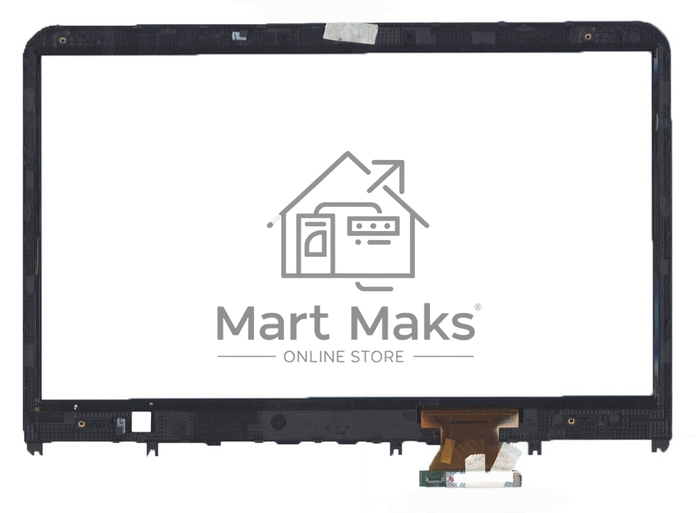 Сенсорное стекло (тачскрин) для Lenovo ThinkPad S3 Touch, черное