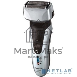Бритва сетчатая Panasonic ES-RF31 реж.эл.:4 питан.:аккум. серебристый/черный