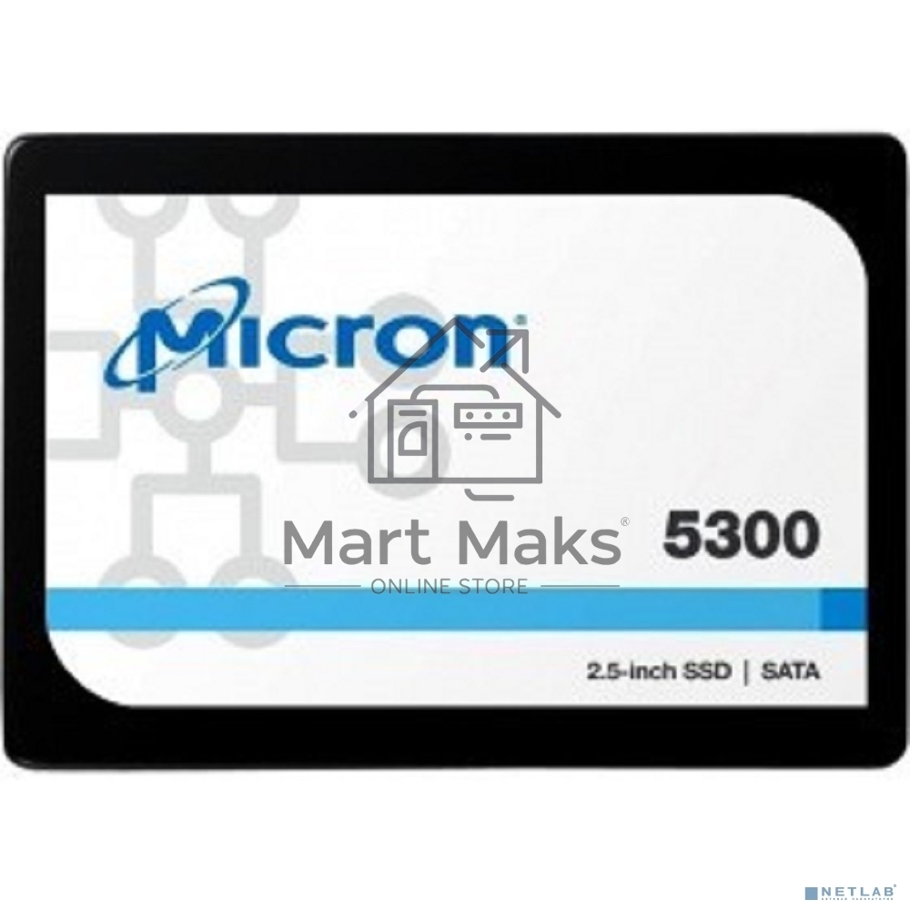 Накопитель SSD Crucial 5300 Max, 960GB, 2.5