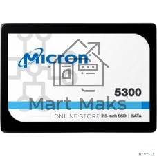 Накопитель SSD Crucial 5300 Max, 960Gb, 2.5