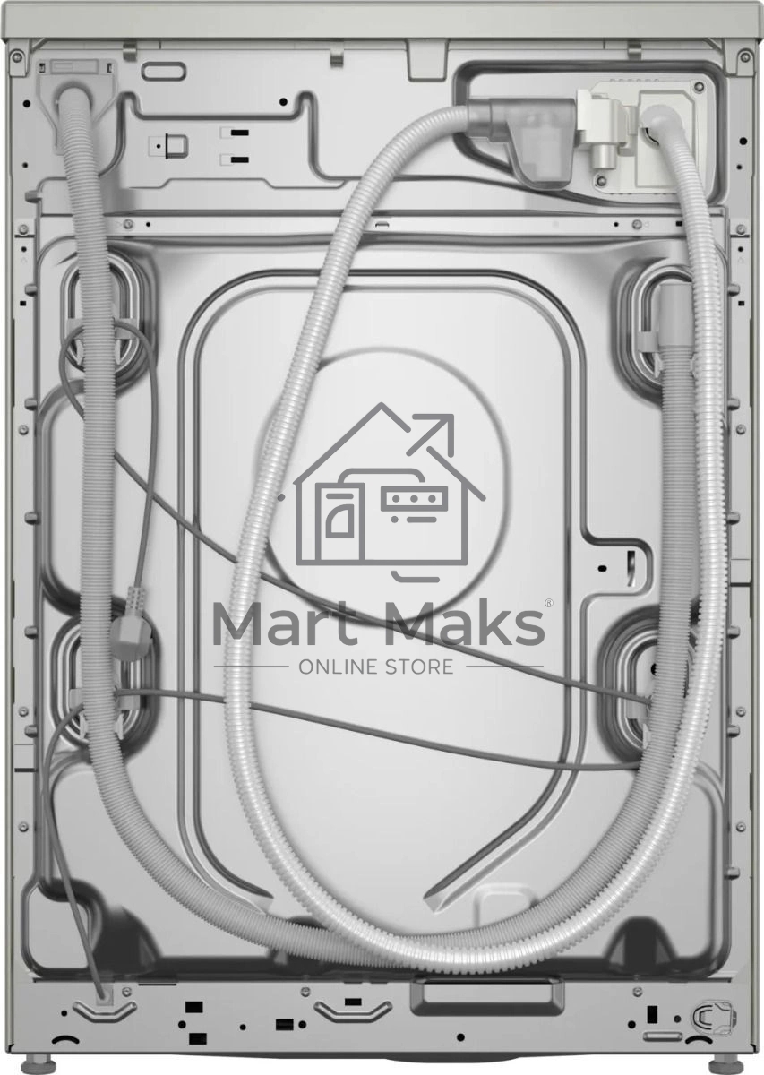 Стиральная машина Bosch Serie 8 WGB2440XME серебро, загрузка фронтальная 9 кг, 1400 об/мин., класс: А+++
