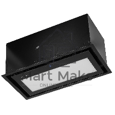 Вытяжка встраиваемая Maunfeld MZR 60 Lux черный, 60 см, 1250 куб. м/ч, 55 дБ