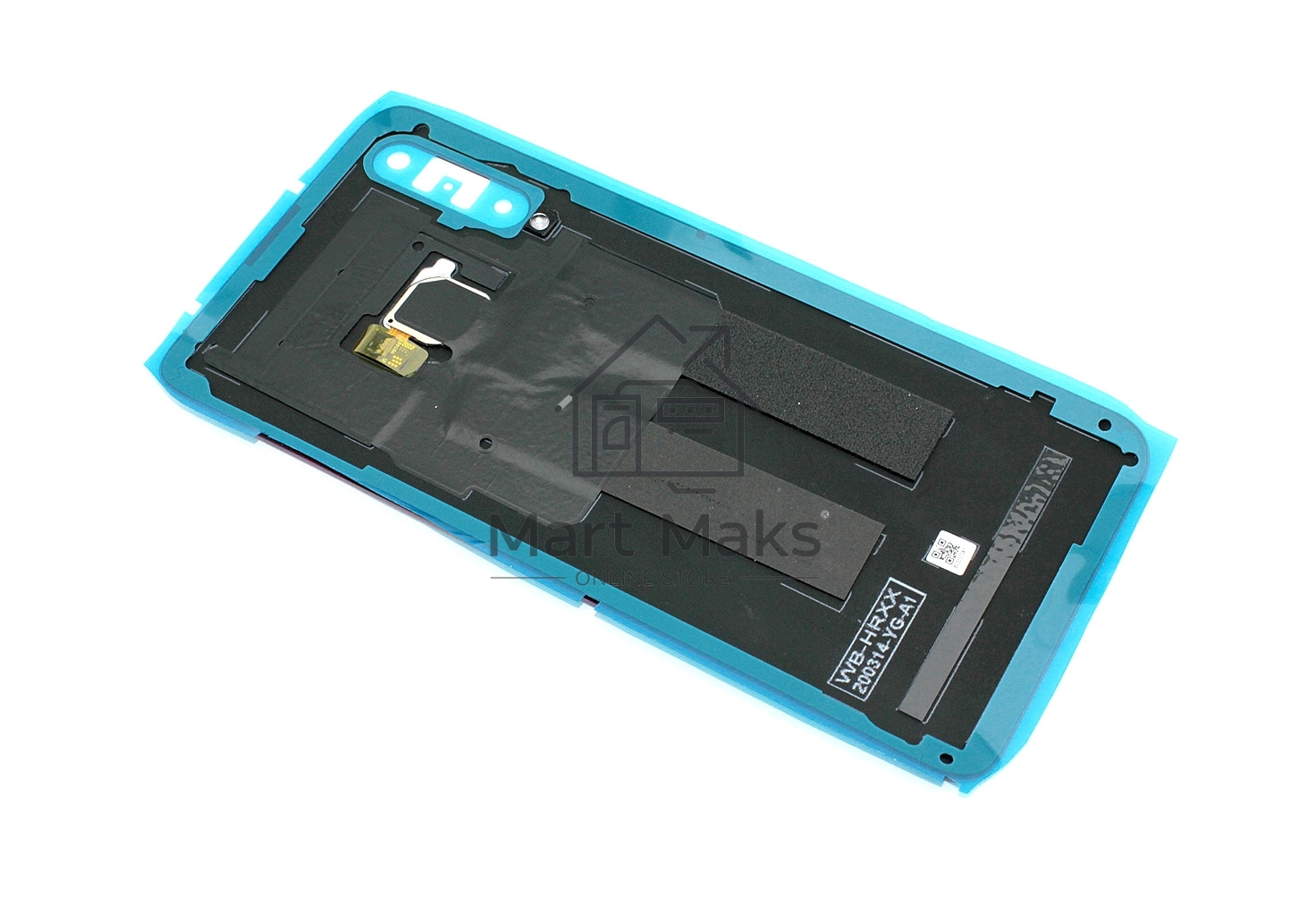 Задняя крышка для Huawei Honor 20 lite (Russian version SP 02352QNU) красная