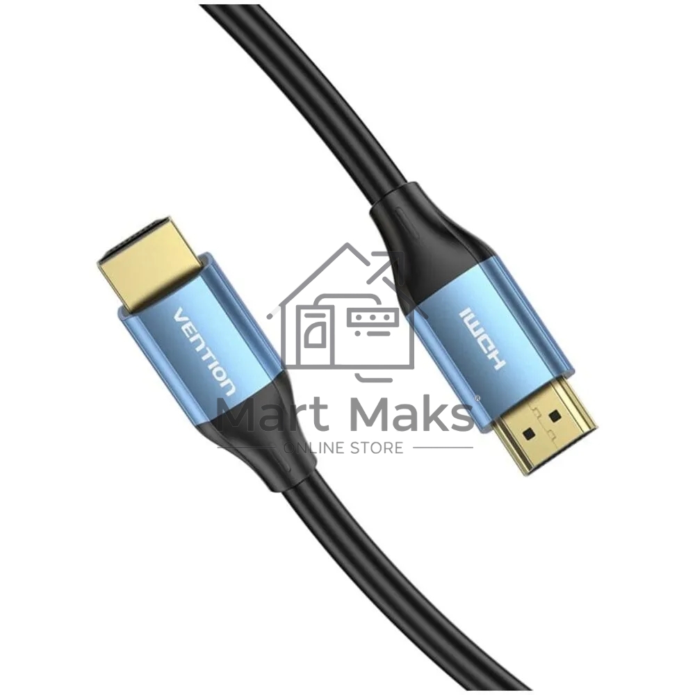 Кабель Vention HDMI High speed v2.0 with Ethernet 19M/19M - 2м