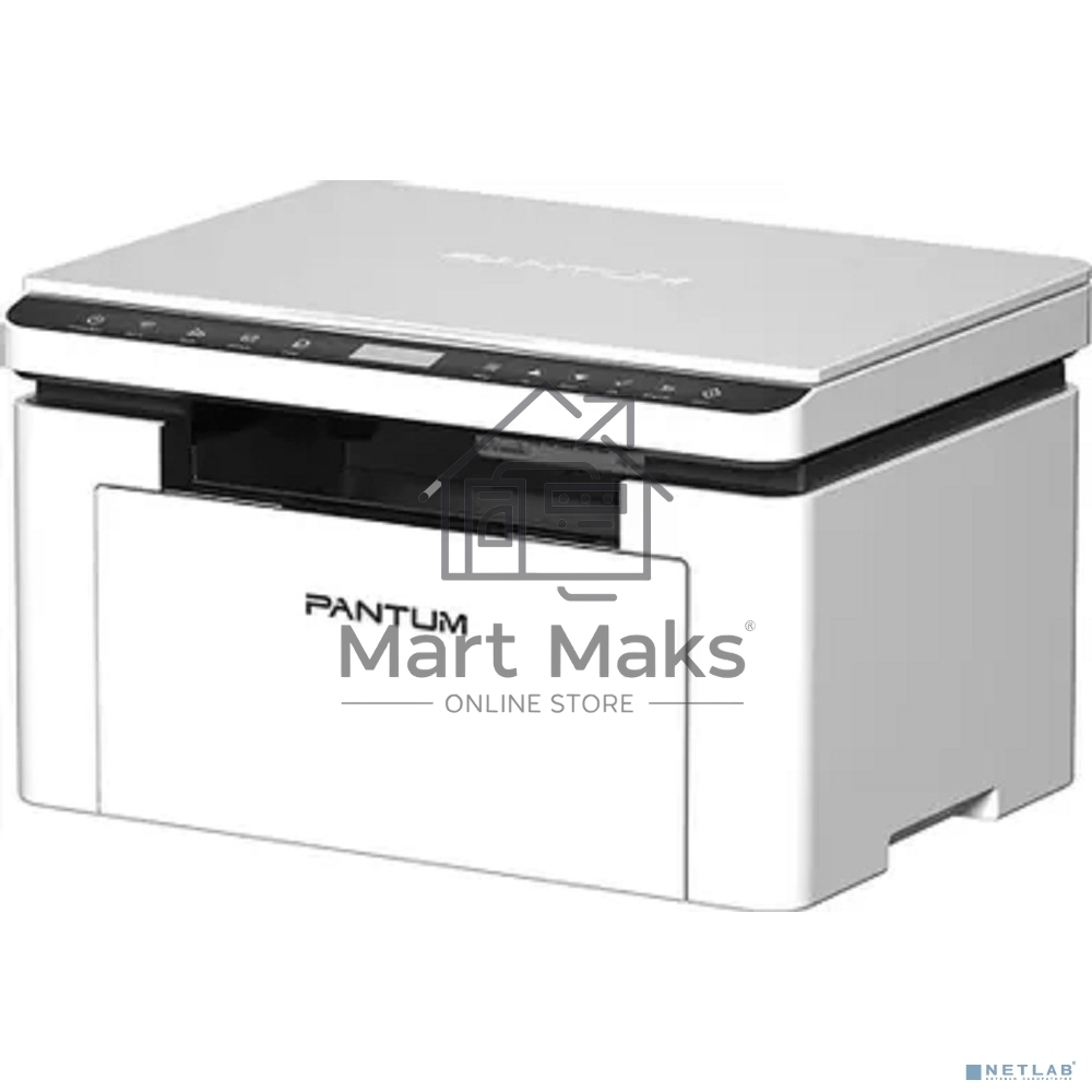 МФУ лазерный Pantum BM2300W, A4, ч/б, печ. до 22 стр/мин., 1200 x 1200 dpi, USB, Wi-Fi, BlueTooth, Air Print, Mopria
