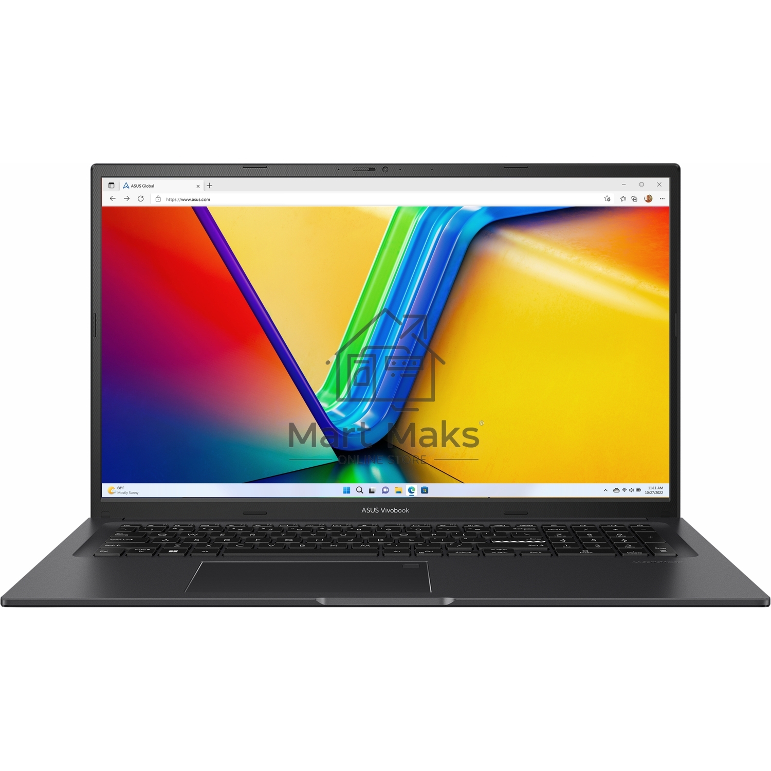 Ноутбук Asus K3704VA-AU051 17.3