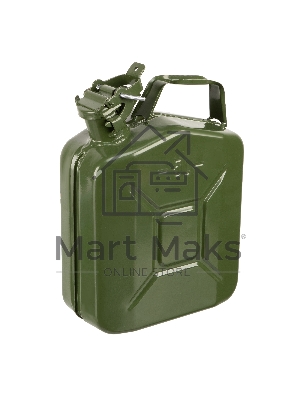 Канистра для топлива, металлическая, 5 литров Россия