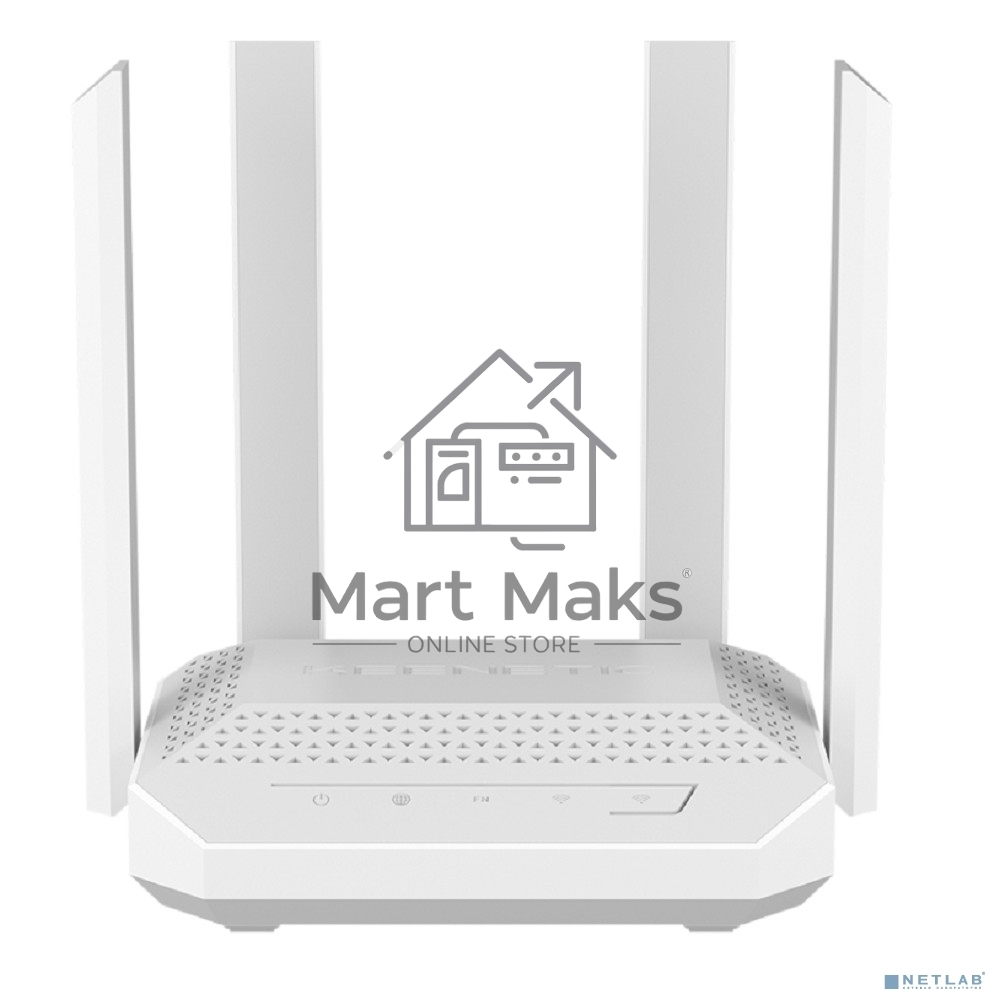 Мультигигабитный интернет-центр Keenetic Challenger KN-3910 с Mesh Wi-Fi 6 AX3000, 2 портами 2.5 Gigabit Ethernet и переключателем режима роутер/ретранслятор