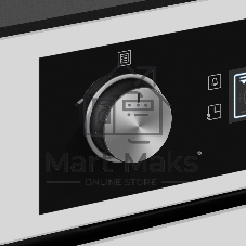 Шкаф духовой электрический Maunfeld AEOH60102W, 60л, дверца с 3 стеклами, белый