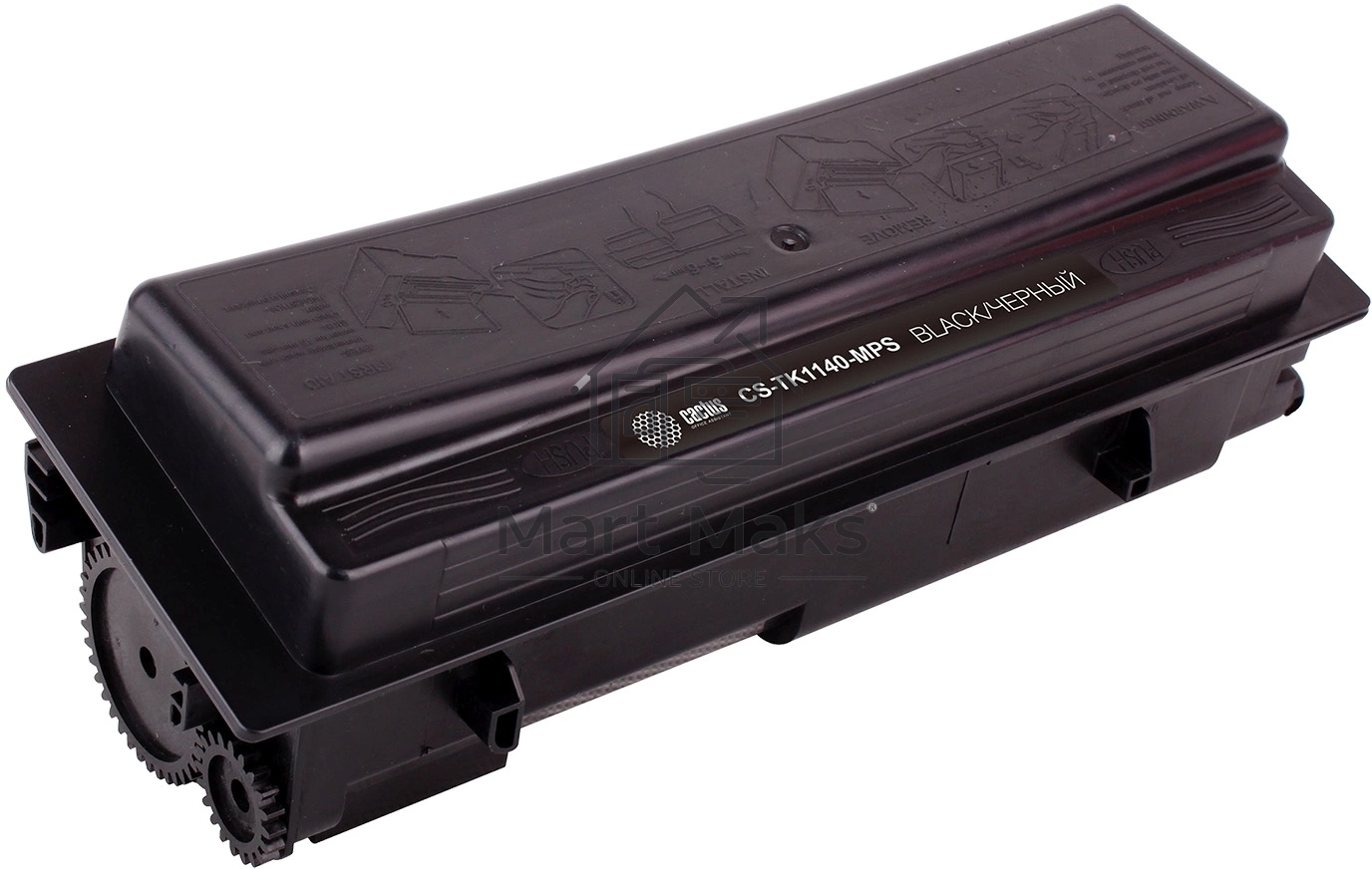 Картридж лазерный Cactus CS-TK1140-MPS черный (14400стр.) для Kyocera FS-1035/1135/M2535dn