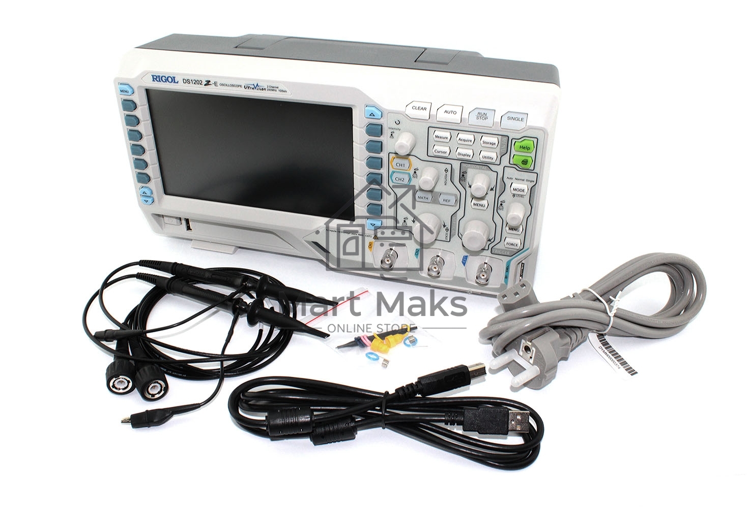 Осциллограф Rigol 200 MHz, 1 GSa/s, 24 Mpts, 2 Ch + 1 EXT