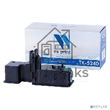 Картридж NVPrint совместимый Kyocera TK-5240 Cyan для ECOSYS P5026cdn/P5026cdw/M5526cdn/M5526cdw (3000k)