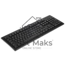 Комплект клавиатура+мышь A4Tech KRS-8372 проводной, USB, 1200 DPI, чёрный