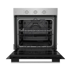 Духовой шкаф электрический Kuppersberg HF 603 BX 60 см, 80 л, High-Tech, 6 режимов, паровая очистка, черный + нерж. сталь
