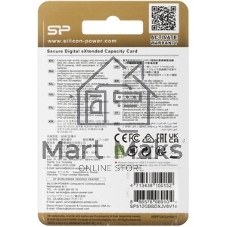 Флеш карта SD 512Gb Silicon Power SDXC Class 10 UHS-II U3 V60 280/170 MB/s